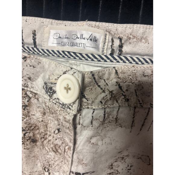 Daniela Dallavalle Elisa Cavaletti Women’s Printed Jeans Size 33” Waist - Picture 3 of 3